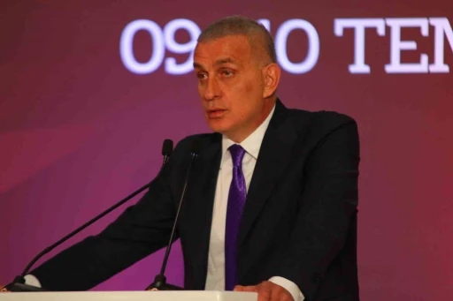 TFF Başkanı Hacıosmanoğlu: &quot;İnsani hataların dışında kasti hatalardan uzak durmayan hakemler bizimle yürümeyecek&quot;
