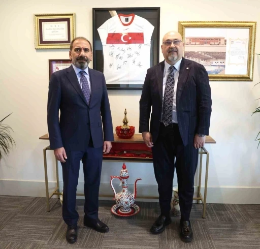 TFF’de yeni görev dağılımına gidildi
