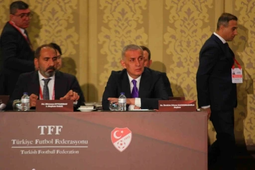 TFF’nin faaliyetleri oy çokluğuyla ibra edildi
