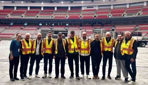 TFF organizasyon ekibi, ABD ve Kanada&rsquo;da incelemelerde bulundu
