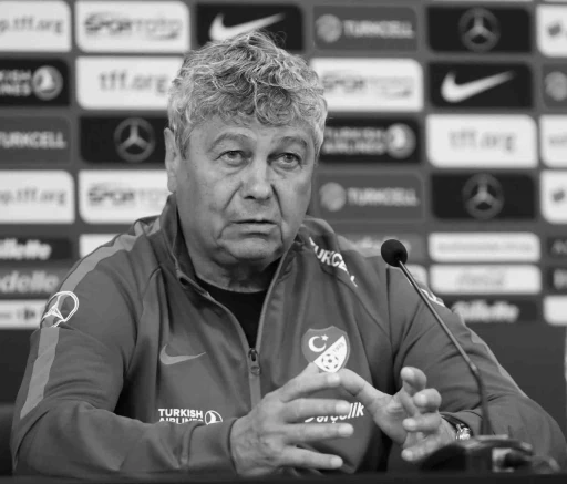TFF ve kul&uuml;plerden Lucescu i&ccedil;in başsağlığı mesajı
