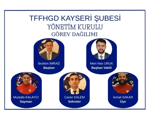 TFFHGD g&ouml;rev dağılımını yaptı
