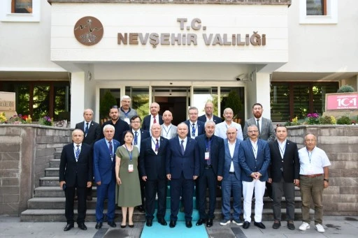 TGK’dan Vali Fidan’a ziyaret