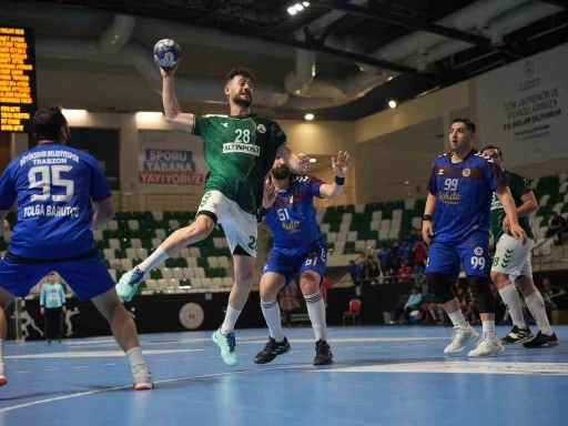 THF Erkekler Hentbol S&uuml;per Ligi: Giresunspor: 32 - Trabzon B&uuml;y&uuml;kşehir Belediyesi: 32
