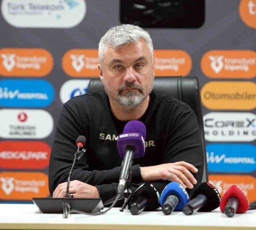 Thomas Reis: "Her g&uuml;n g&uuml;neşli g&uuml;nler olmuyor"
