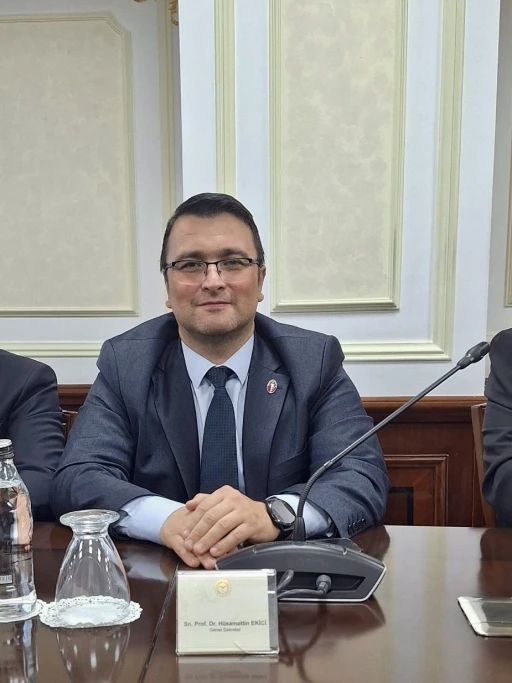 THVB Genel Sekreteri Ekici: &quot;Bugünümüzü korumak ve geleceğimizi güvence altına almak hepimizin ortak sorumluluğudur&quot;
