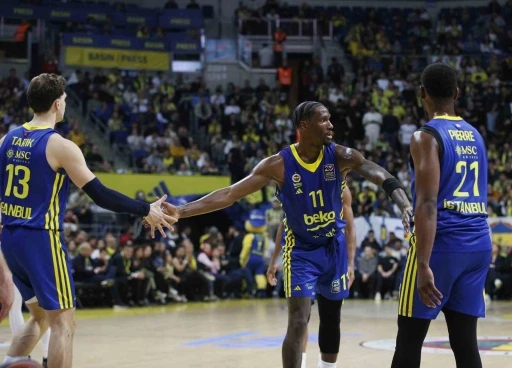 THY Euroleague’de Türk takımları çift maç haftasında 4’te 4 yaptı

