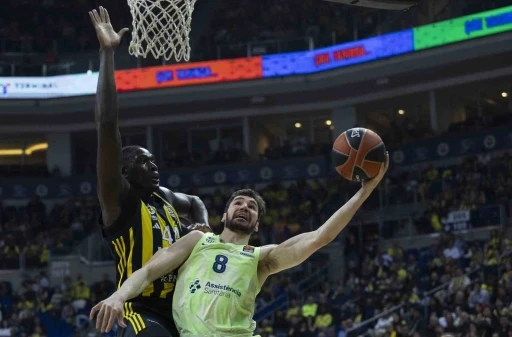 THY Euroleague’de Türk takımlarından 2’de 1
