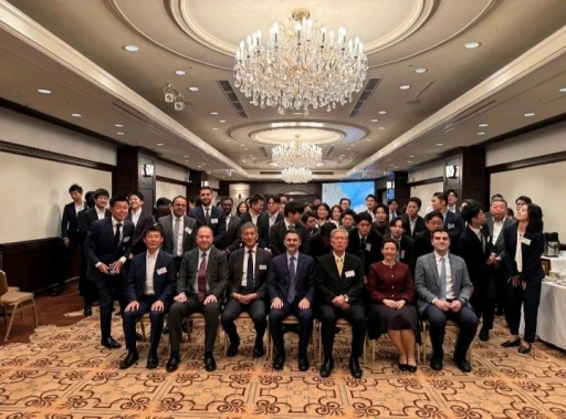 THY Y&ouml;netim Kurulu ve İcra Komitesi Başkanı Prof. Dr. Şeker, Tokyo&rsquo;da yatırımcılarla buluştu
