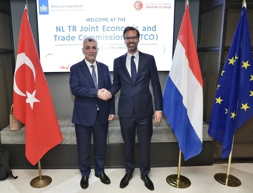 Ticaret Bakanı Bolat, Hollanda&rsquo;da
