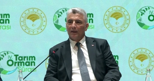 Ticaret Bakanı Bolat: &quot;Tarımsal üretimimizi 75 milyar dolara yükselttik&quot;

