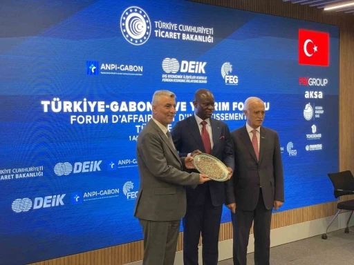 Ticaret Bakanı Bolat: &quot;Türkiye ile Gabon arasında savunma ve havacılık alanında önemli iş birliği fırsatları var&quot;
