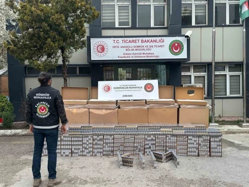 Ticaret Bakanlığı duyurdu: 6 ayda 62,7 milyar liralık ka&ccedil;ak eşya ele ge&ccedil;irildi

