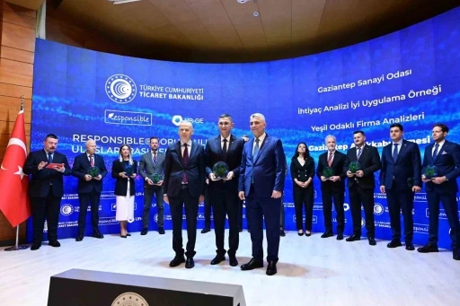 Ticaret Bakanlığı&rsquo;ndan GSO&rsquo;ya URGE &ouml;d&uuml;l&uuml;
