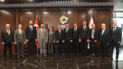 Ticaret Sicili M&uuml;d&uuml;rl&uuml;kleri Karadeniz B&ouml;lgesi Bilgilendirme Toplantısı
