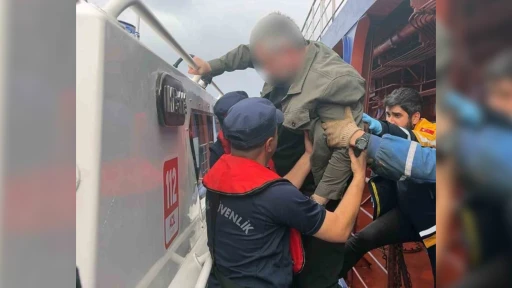 Marmaris’te Sahil Güvenlikten Tıbbi Tahliye 