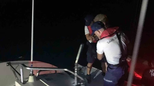 Marmaris Açıklarında Tıbbi Tahliye 