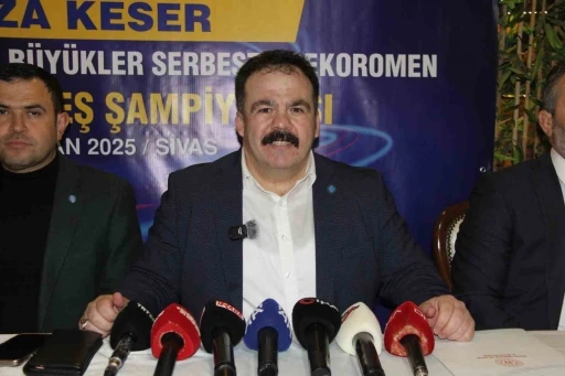 TİESF Başkanı Dursun Gözel: &quot;Daha güzel işler yapacağız&quot;

