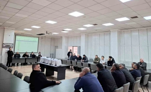 TİGEM&rsquo;e ait Antep Fıstığı GTB&rsquo;de ihaleyle satıldı
