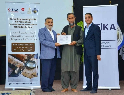 TİKA’dan Afganistan’da arşivcilik ve restorasyon eğitimi
