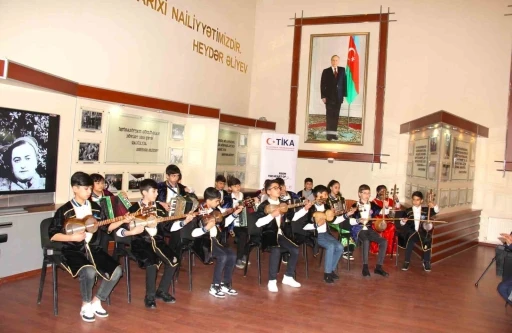TİKA’dan Azerbaycan’da genç yeteneklerin eğitimine destek
