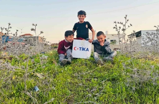 TİKA’dan Filistinli Türkmenlere Ramazan desteği
