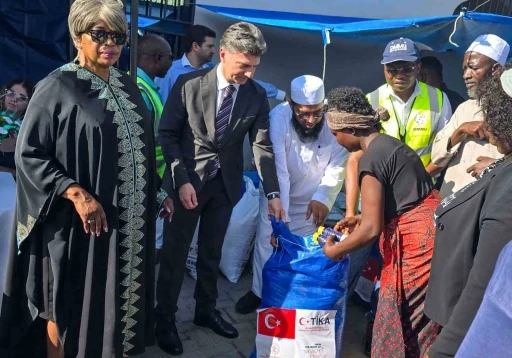 TİKA’dan Zambiya’da sel mağdurlarına destek

