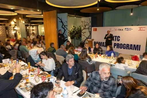 TİKA, KKTC’de koruyucu aile farkındalığına yönelik iftar programı düzenledi
