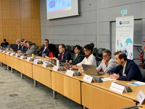 TİKA’nın desteğiyle Paris’te &quot;OECD Kentsel Gelişim Günleri&quot; düzenlendi
