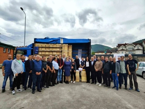 TİKA Sırbistan’da üreticilerin yüzünü güldürüyor
