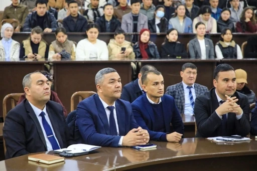 TİKA ve TİAV’dan Özbekistan’da akademik iş birliği
