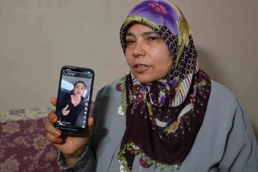 Tiktok&rsquo;a kapıldı, ailesinden koptu: Annenin feryadı y&uuml;rek dağladı
