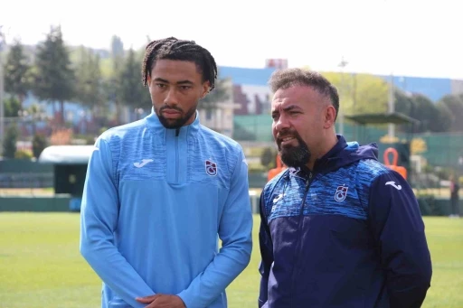 Tim Jabol Folcarelli: &quot;Trabzonspor’da kupalar kazanmak istiyorum&quot;
