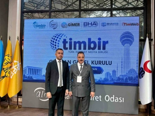 TİMBİR’den Bahçeci’ye görev
