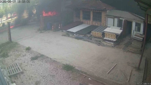Tır sürücüsünün öldüğü facia kaza güvenlik kamerasında
