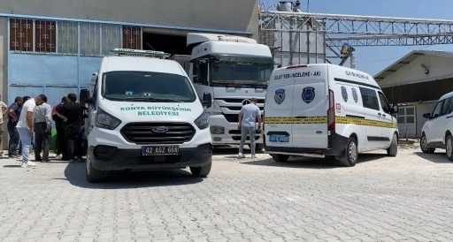 Tırdan boşaltılan yemlerin altında kalarak hayatını kaybetti
