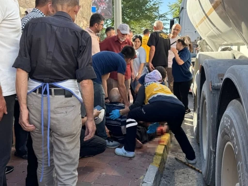 Tırın çarptığı yaşlı adam 24 gündür süren yaşam mücadelesini kaybetti
