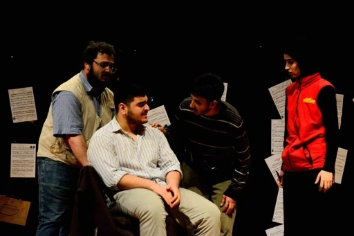 &lsquo;Titanik Orkestrası&rsquo; MSK&Uuml;&rsquo;de seyirciyle buluştu