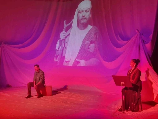 Tiyatro Anadolu, D&uuml;zce&rsquo;de "Aşk Neyledi Yunus" ile sahne aldı
