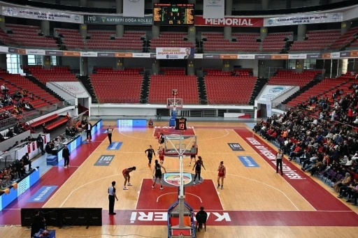 TKBL: Melikgazi Basket: 68 - &Ccedil;BK Mersin: 98
