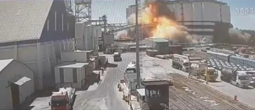 TMO silolarındaki patlama davasında sanıklar yeniden dinlendi
