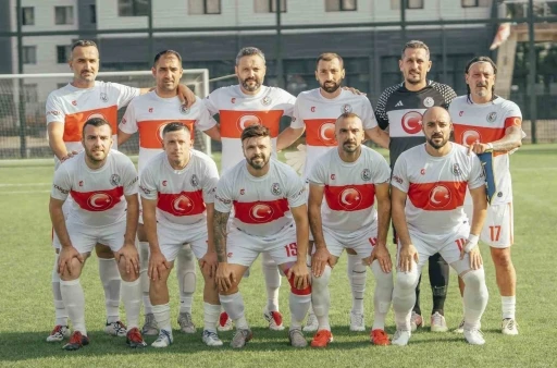 TMVFL Milli Karma Takımı, Gürcistan karmasını 8-1 yendi
