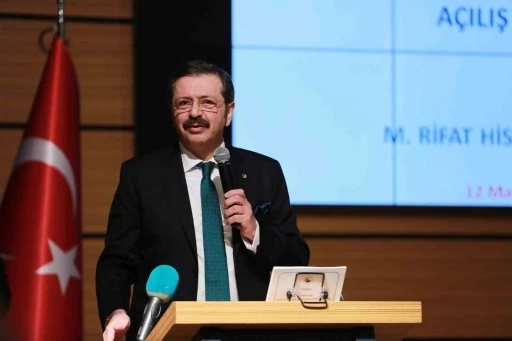 TOBB Başkanı Hisarcıklıoğlu Aydın&rsquo;a geliyor
