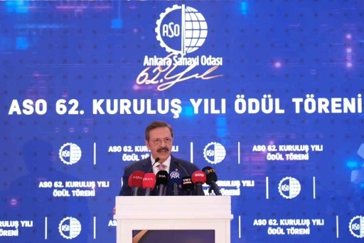 TOBB Başkanı Hisarcıklıoğlu: &quot;ASO, hayata geçirdiği projelerle çalışmalarla Ankara’nın marka değerini arttırıyor&quot;
