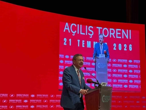 TOBB Başkanı Hisarcıklıoğlu:  "Eskişehir&rsquo;imiz Paris&rsquo;le, Londra&rsquo;yla, Berlin&rsquo;le yarışır halde"
