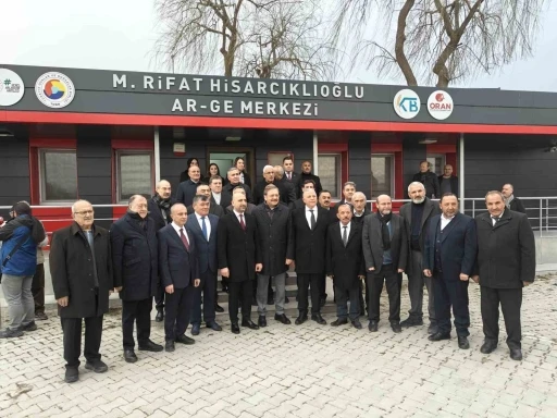 TOBB Başkanı Hisarcıklıoğlu: "KTB; Fransa, Almanya, İngiltere&rsquo;deki borsalar ile aynı standartta hizmet veriyor"
