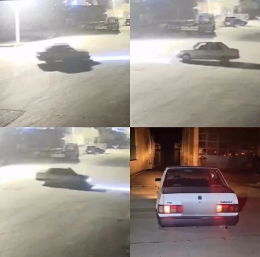 Tofaş ile drift atan s&uuml;r&uuml;c&uuml; 61 bin TL ceza yedi, aracı trafikten men edildi
