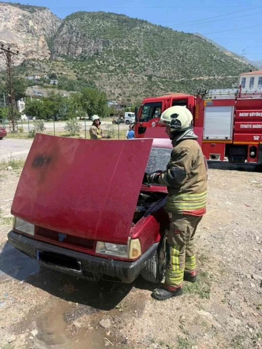 TOFAŞ&rsquo;ın motoru alevlere teslim oldu
