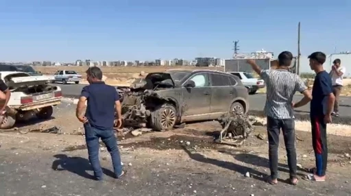 TOGG kazada hurdaya döndü: 1 ölü, 2 yaralı
