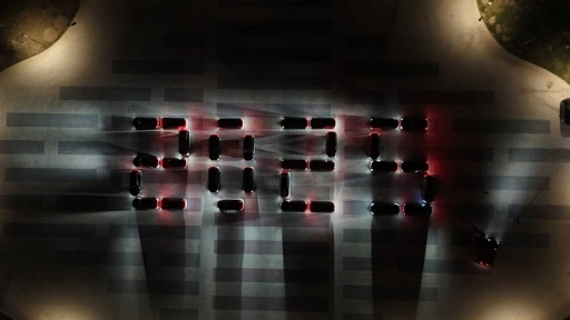 Togg&rsquo;larla 2026&rsquo;ya &ouml;zel koreografi g&ouml;sterisi
